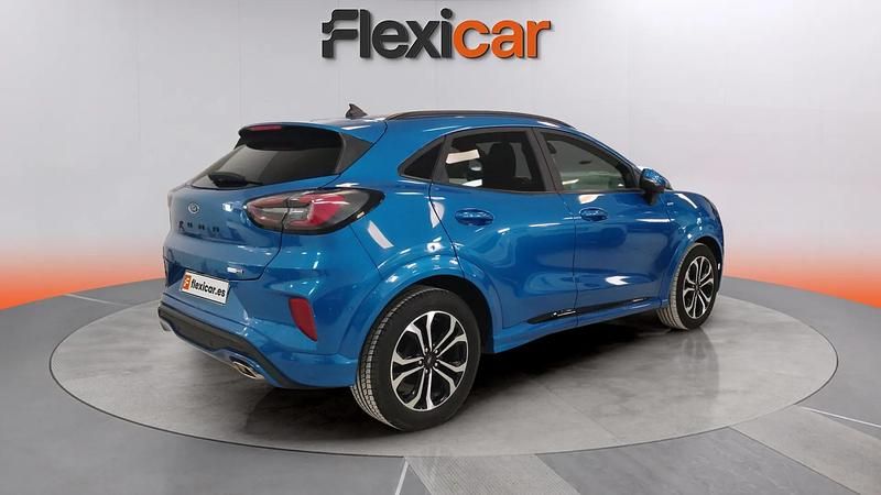 Usado Ford Puma ST-Line 125 CV (91 kW) 2023 Azul SUV
