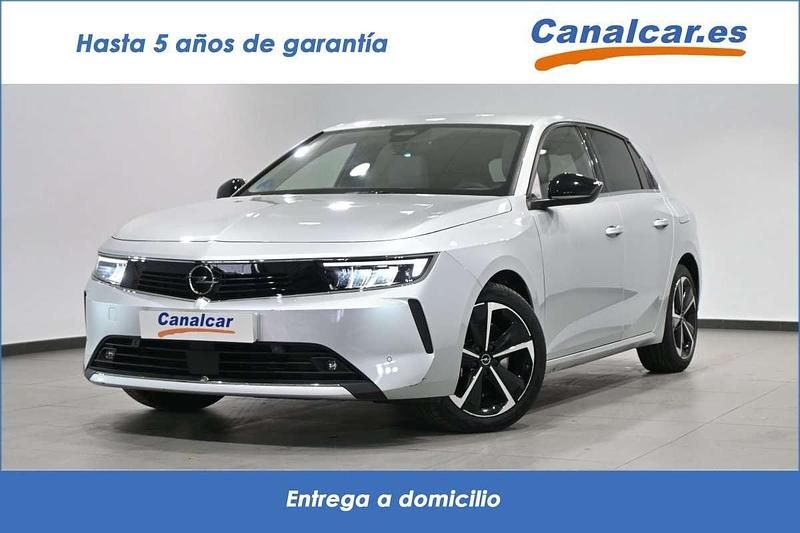 Gris Usado 2022 Opel Astra Elegance Utilitario | 19.311 € (Super precio) - Imagen 1/4