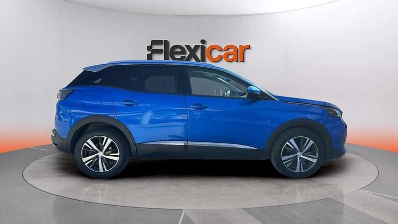 Usado Peugeot 3008 Allure 131 CV (96 kW) 2021 Azul SUV