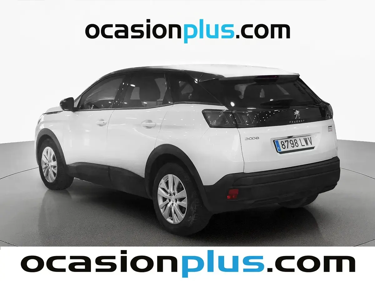 Usado Peugeot 3008 Active 131 CV (96 kW) 2022 Blanco SUV