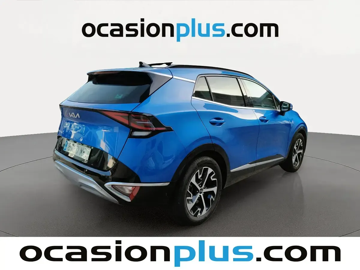 Usado Kia Sportage 150 CV (110 kW) 2023 Azul SUV