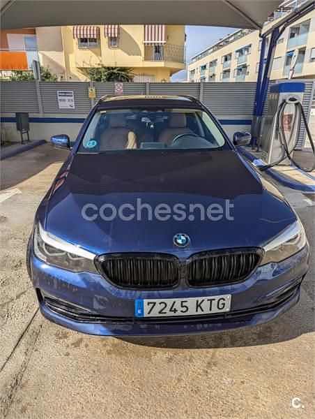 Usado BMW 530 265 CV (194 kW) 2019 Azul Familiar