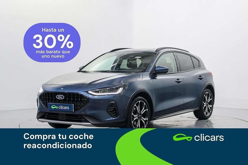 Azul Usado 2023 Ford Focus Active Utilitario | 17.290 € (Buen precio) - Imagen 1/4