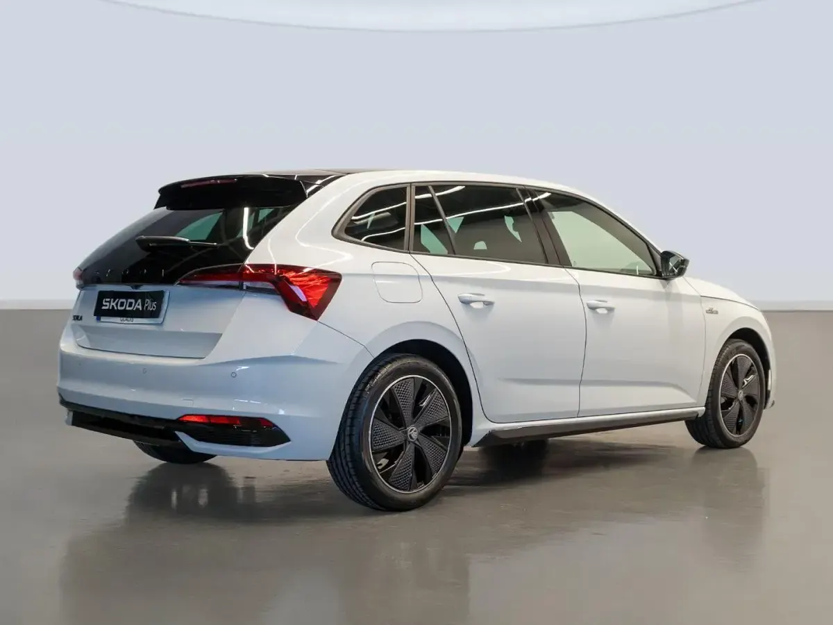 Nuevo Skoda Scala Monte Carlo 150 CV (110 kW) 2026 Blanco Utilitario