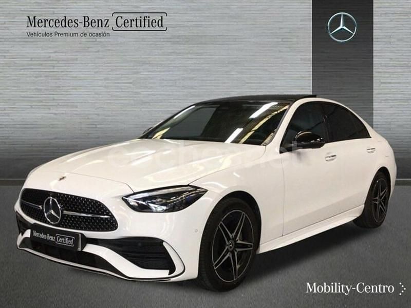 Blanco Usado 2024 Mercedes C300e Berlina | 64.900 € - Imagen 1/4