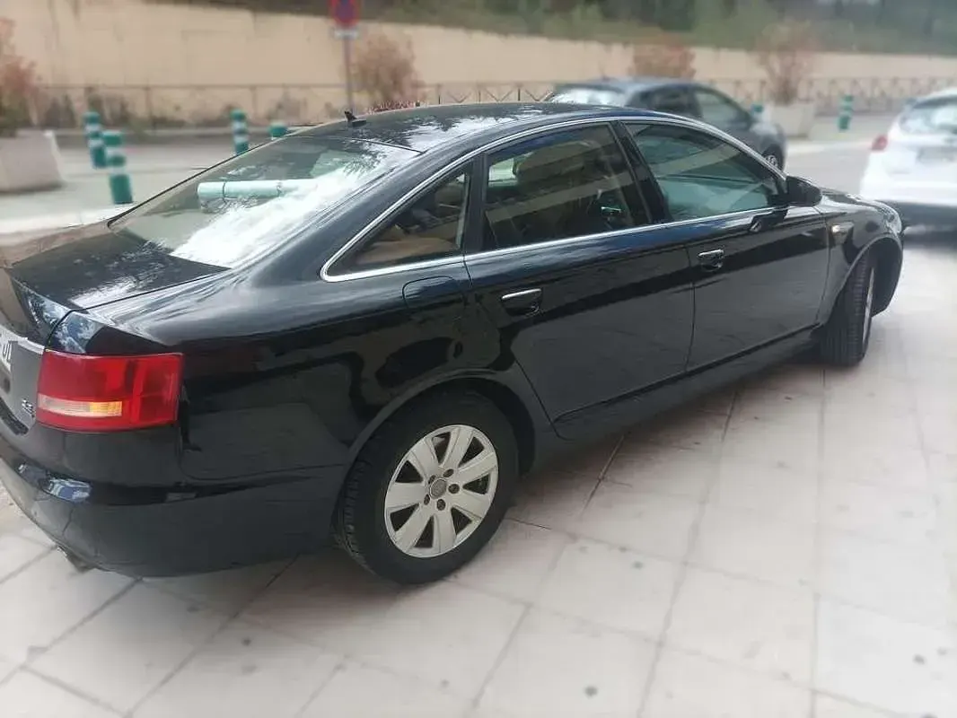Usado Audi A6 256 CV (188 kW) 2004 Negro Berlina