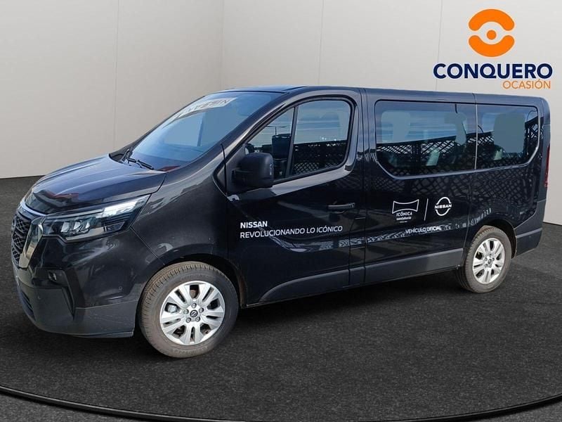 Usado Nissan Primastar N-Connecta 150 CV (110 kW) 2025 Negro Monovolumen