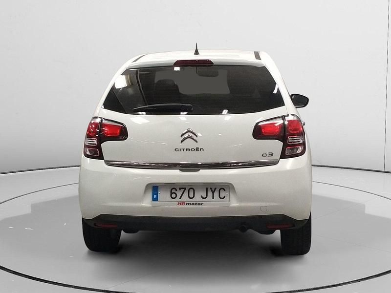 Usado Citroën C3 PureTech 82 CV (60 kW) 2016 Blanco Utilitario
