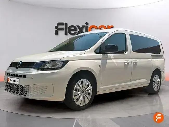 Usado VW California California 102 CV (75 kW) 2021 Blanco Van