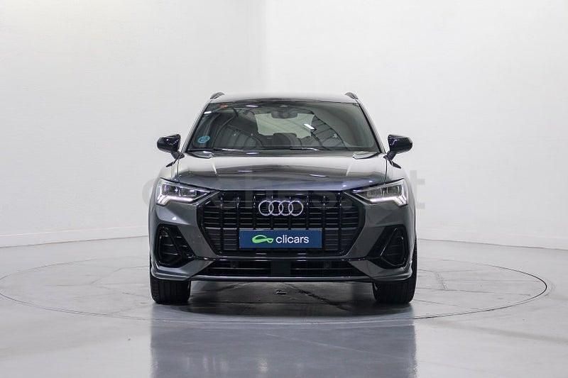 Usado Audi Q3 Sportback 150 CV (110 kW) 2021 Gris / plata SUV