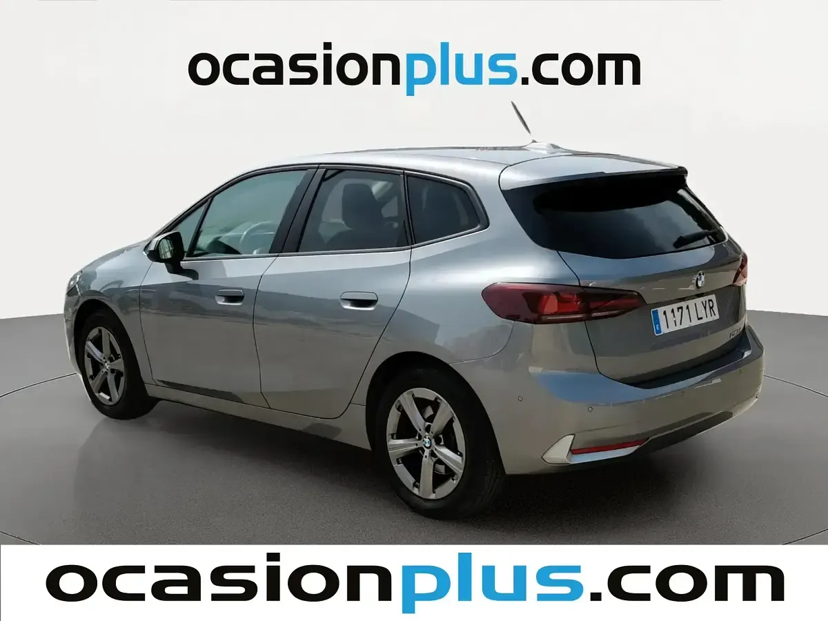 Usado BMW 218 Active Tourer 150 CV (110 kW) 2022 Gris Monovolumen