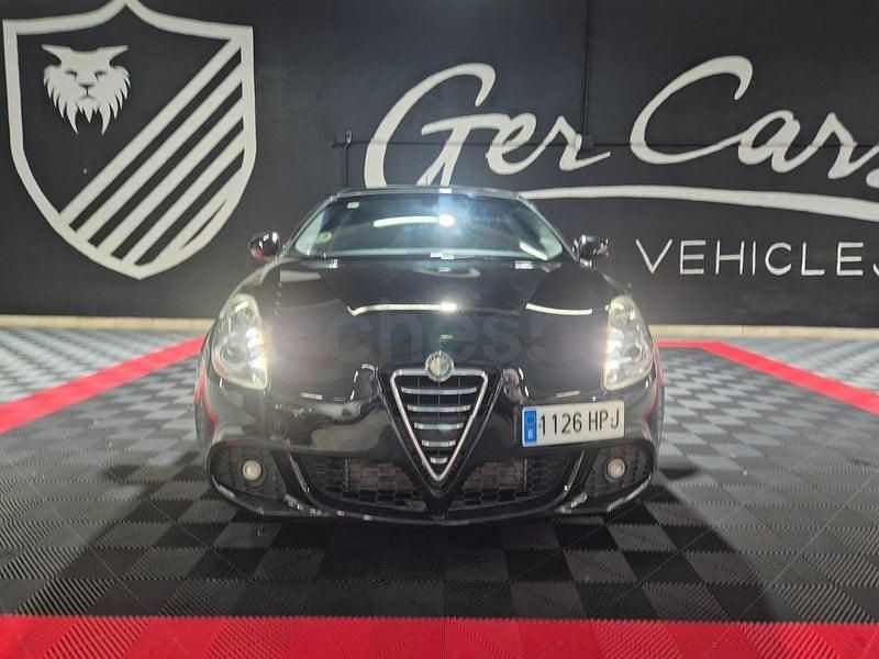 Usado Alfa Romeo Giulietta Distinctive 105 CV (77 kW) 2013 Negro Berlina