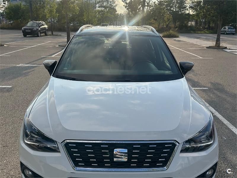 Blanco Usado 2018 Seat Arona Ecomotive SUV | 15.990 € (Precio justo) - Imagen 1/4