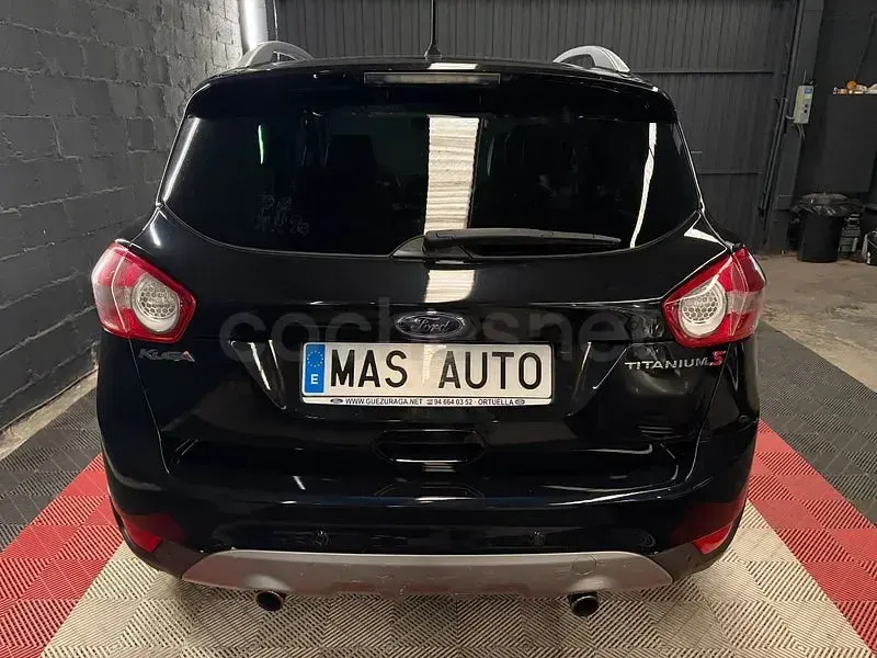 Usado Ford Kuga Titanium 140 CV (102 kW) 2011 Negro SUV
