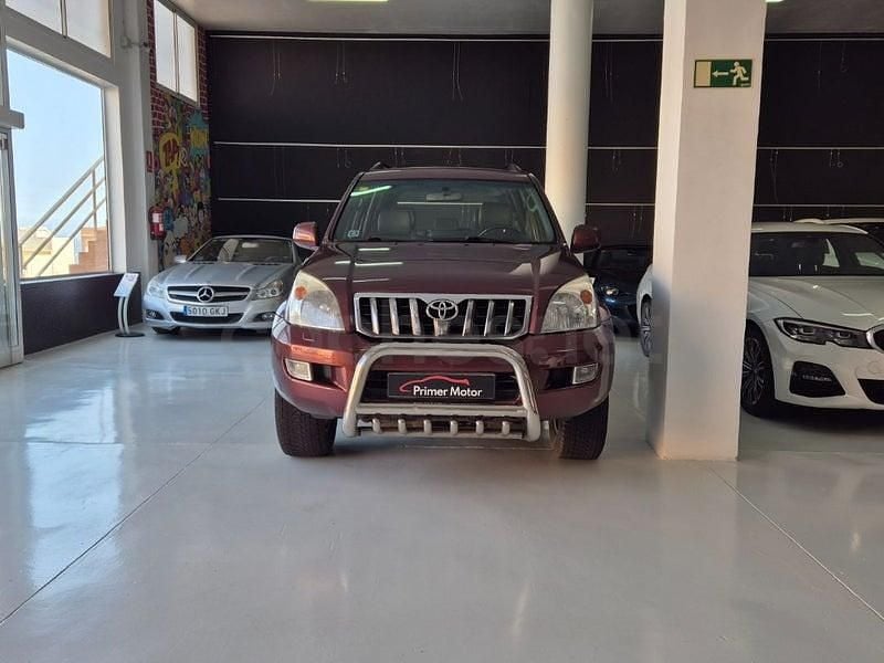 Usado Toyota Land Cruiser 173 CV (127 kW) 2007 Rojo SUV
