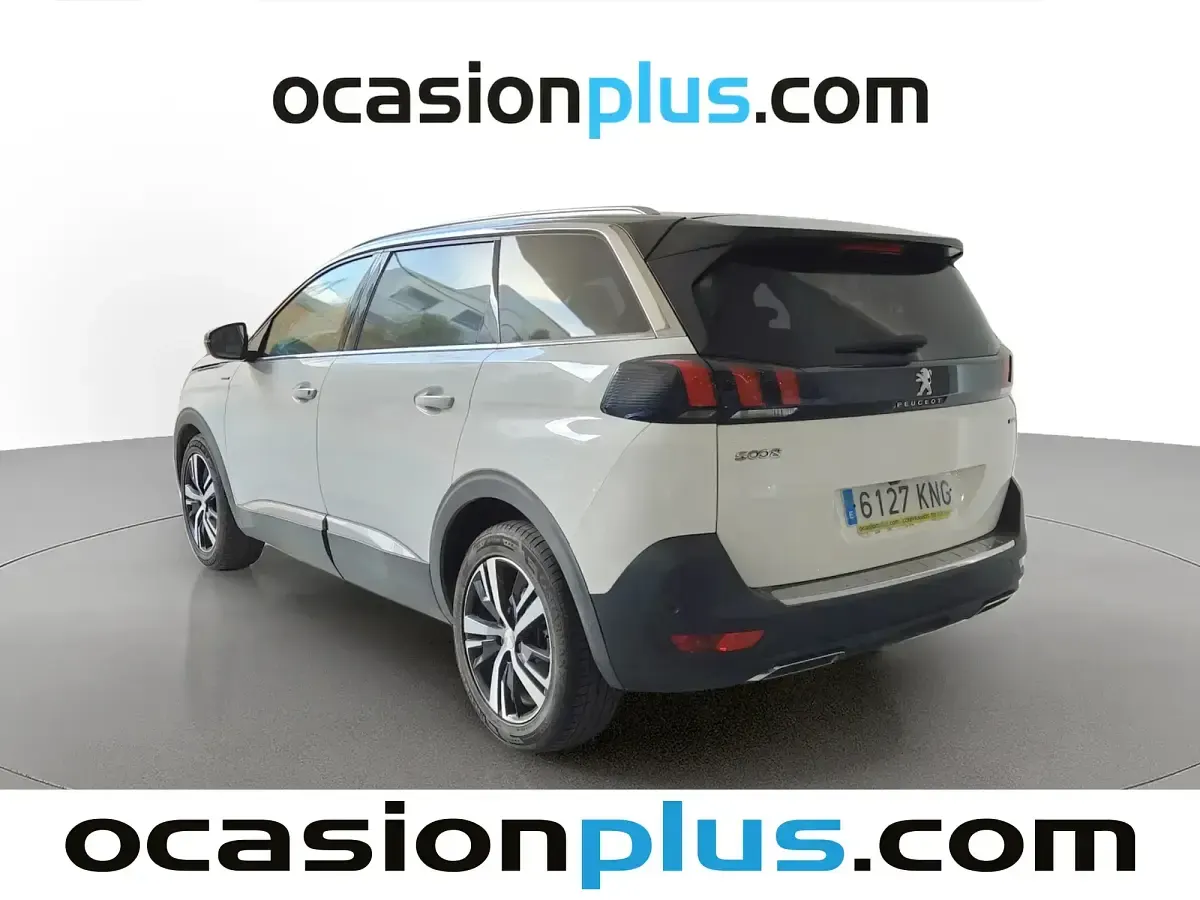 Używany Peugeot 5008 GT-line 130 KM (95 kW) 2018 Biały SUV