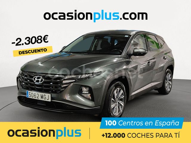 Gris / plata Usado 2023 Hyundai Tucson SUV | 24.290 € (Precio justo) - Imagen 1/4