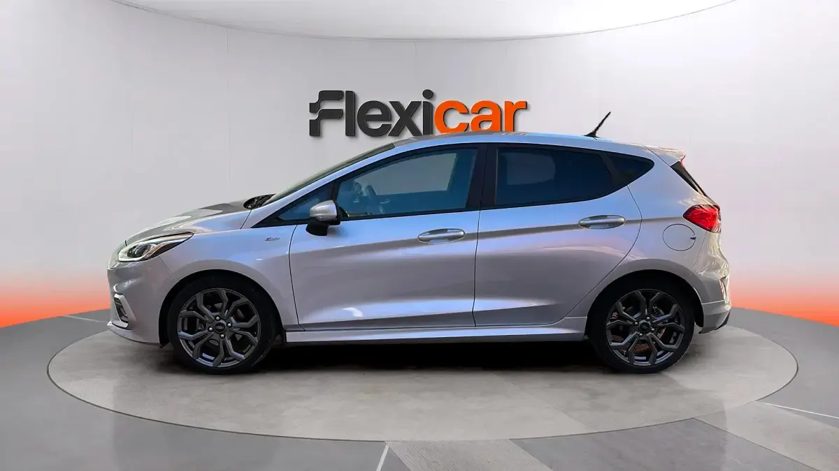 Usado Ford Fiesta ST-Line 140 CV (102 kW) 2019 Gris Utilitario