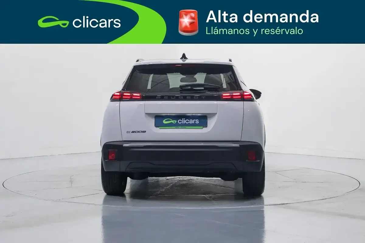 Occasion Peugeot e-2008 Allure 114 kW (156 ch) 2025 Blanc SUV