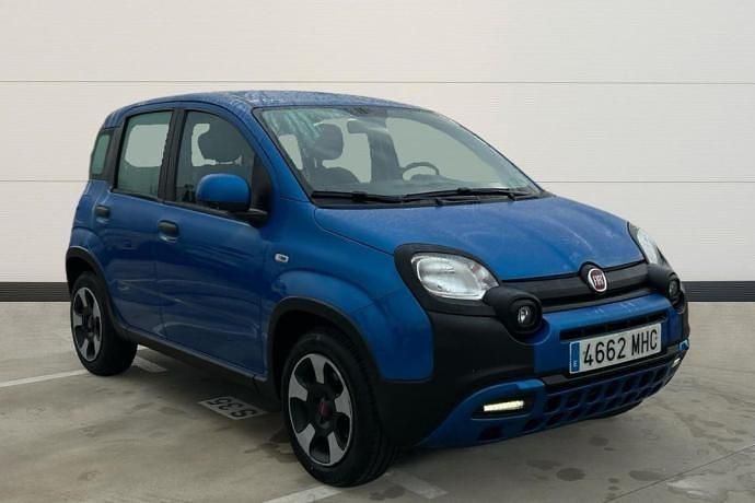 Usado Fiat Panda Cross Cross 71 CV (52 kW) 2023 Azul Utilitario