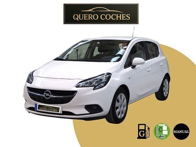 Blanco Usado 2019 Opel Corsa Selective Utilitario | 9990 € (Precio justo) - Imagen 1/1