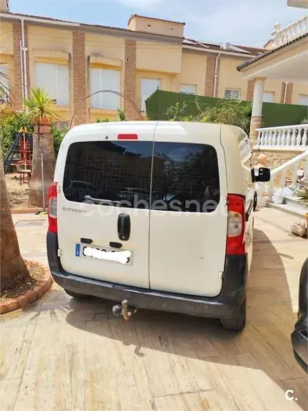 Usado Citroën Nemo 68 CV (50 kW) 2008 Blanco Monovolumen