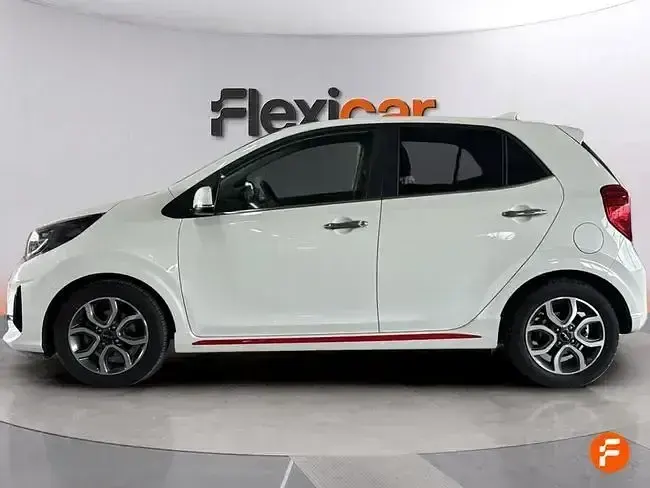 Usado Kia Picanto GT-Line 63 CV (46 kW) 2024 Rojo Utilitario