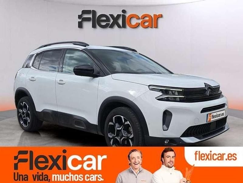 Gris Usado 2022 Citroën C5 Aircross Shine SUV | 17.990 € (Super precio) - Imagen 1/4