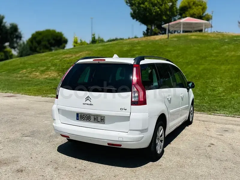 Usado Citroën Grand C4 Picasso Business Class 120 CV (88 kW) 2012 Blanco Monovolumen