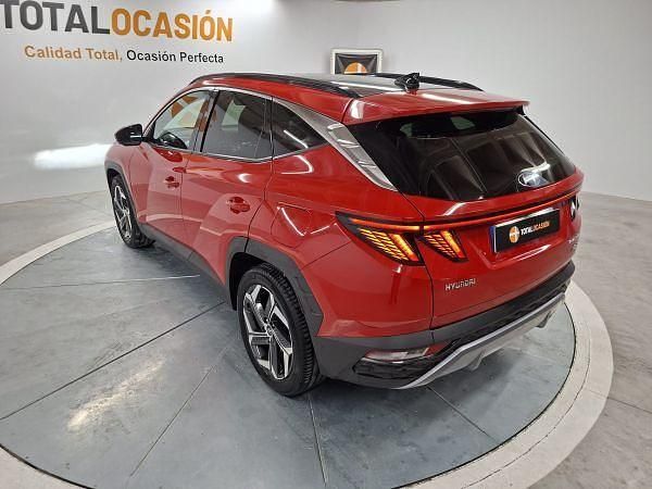 Usado Hyundai Tucson Style 265 CV (194 kW) 2021 Rojo SUV