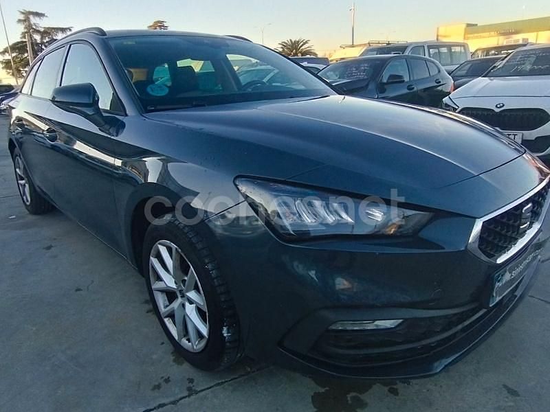 Käytetty Seat Leon FR 150 HP (110 kW) 2020 Harmaa Farmari