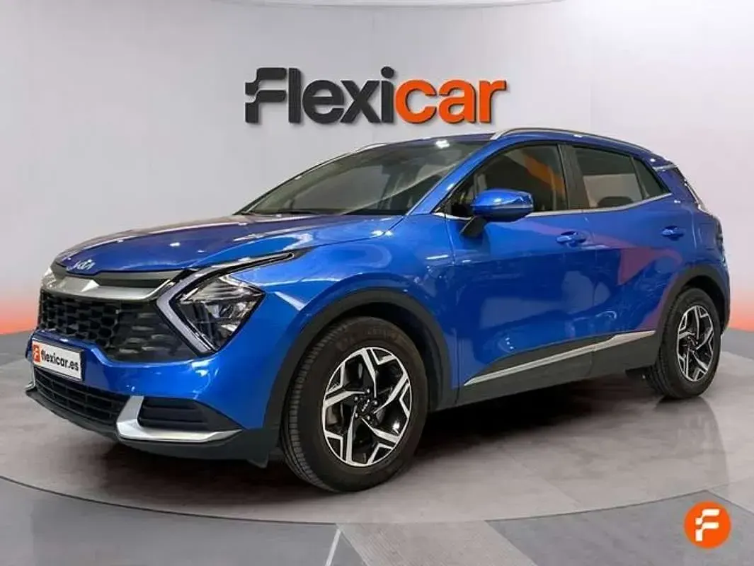 Usado Kia Sportage 152 CV (111 kW) 2023 Azul SUV