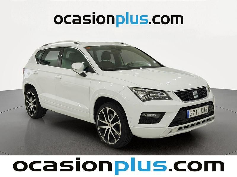 Usado Seat Ateca XCELLENCE 150 CV (110 kW) 2019 Blanco SUV