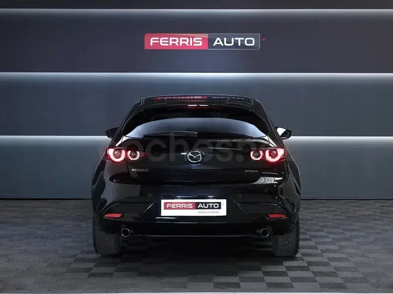 Usado Mazda 3 122 CV (89 kW) 2019 Negro Berlina