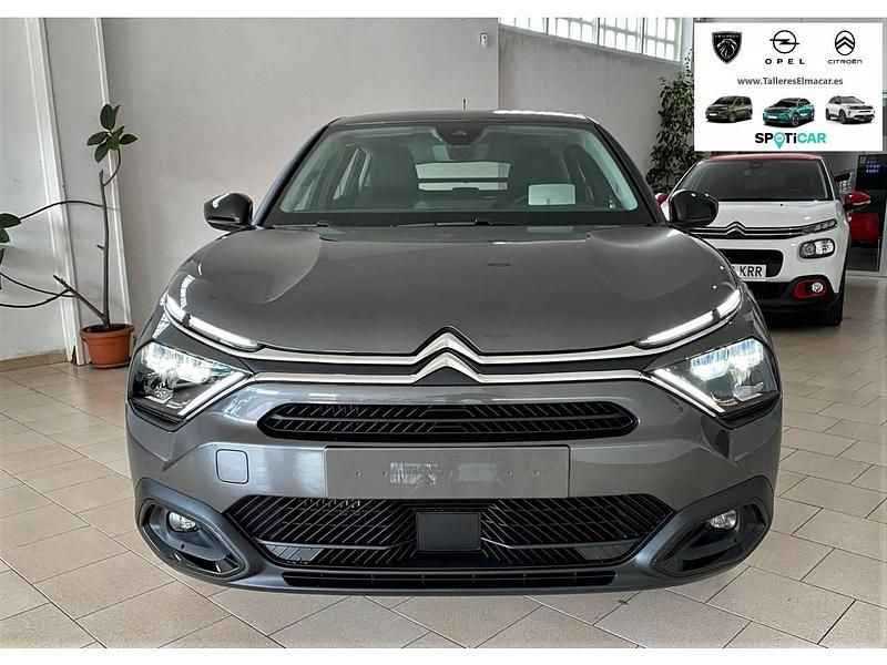 Usado Citroën C4 136 CV (100 kW) 2024 Gris Berlina