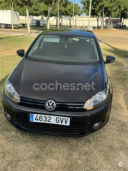 Negro Usado 2010 VW Golf VI Sport Familiar | 6800 € (Un poco caro) - Imagen 1/4