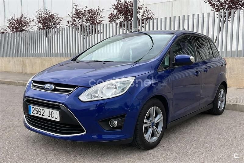 Usado Ford Grand C-Max Titanium 115 CV (84 kW) 2015 Azul Monovolumen