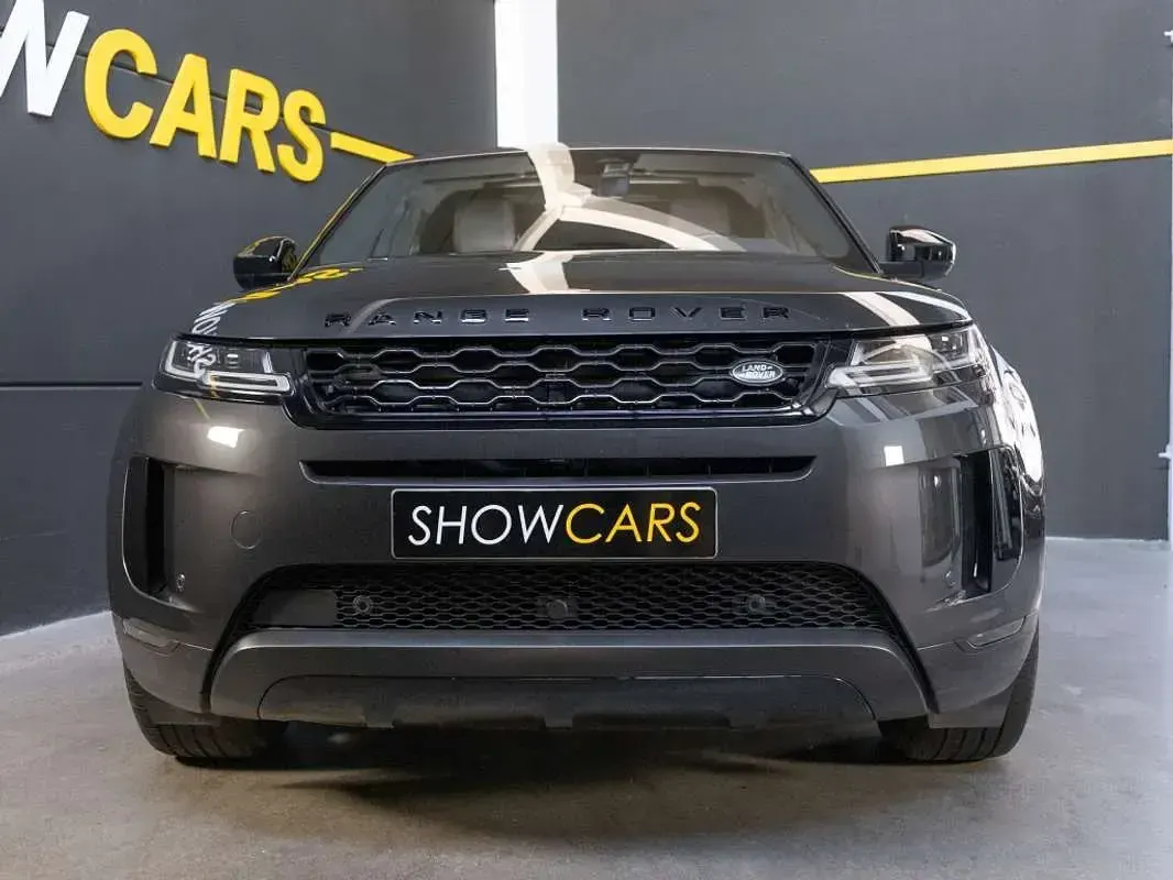 Usado Land Rover Range Rover evoque 163 CV (119 kW) 2022 Negro SUV