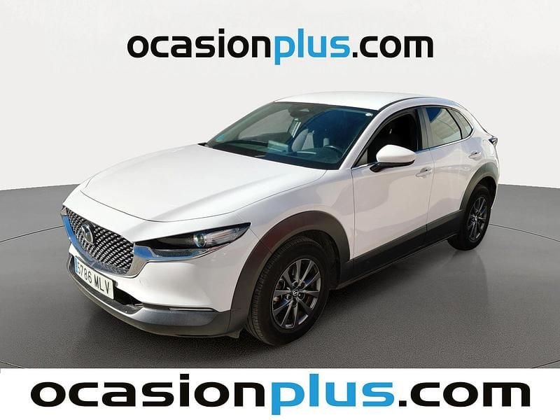 Usado Mazda CX-30 Prime-Line 122 CV (89 kW) 2023 Blanco SUV