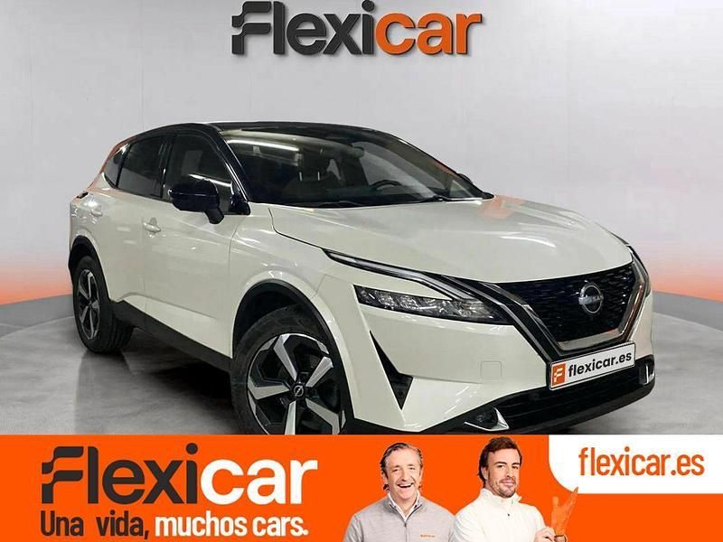 Blanco Usado 2023 Nissan Qashqai N-Connecta SUV | 22.990 € (Precio justo) - Imagen 1/4