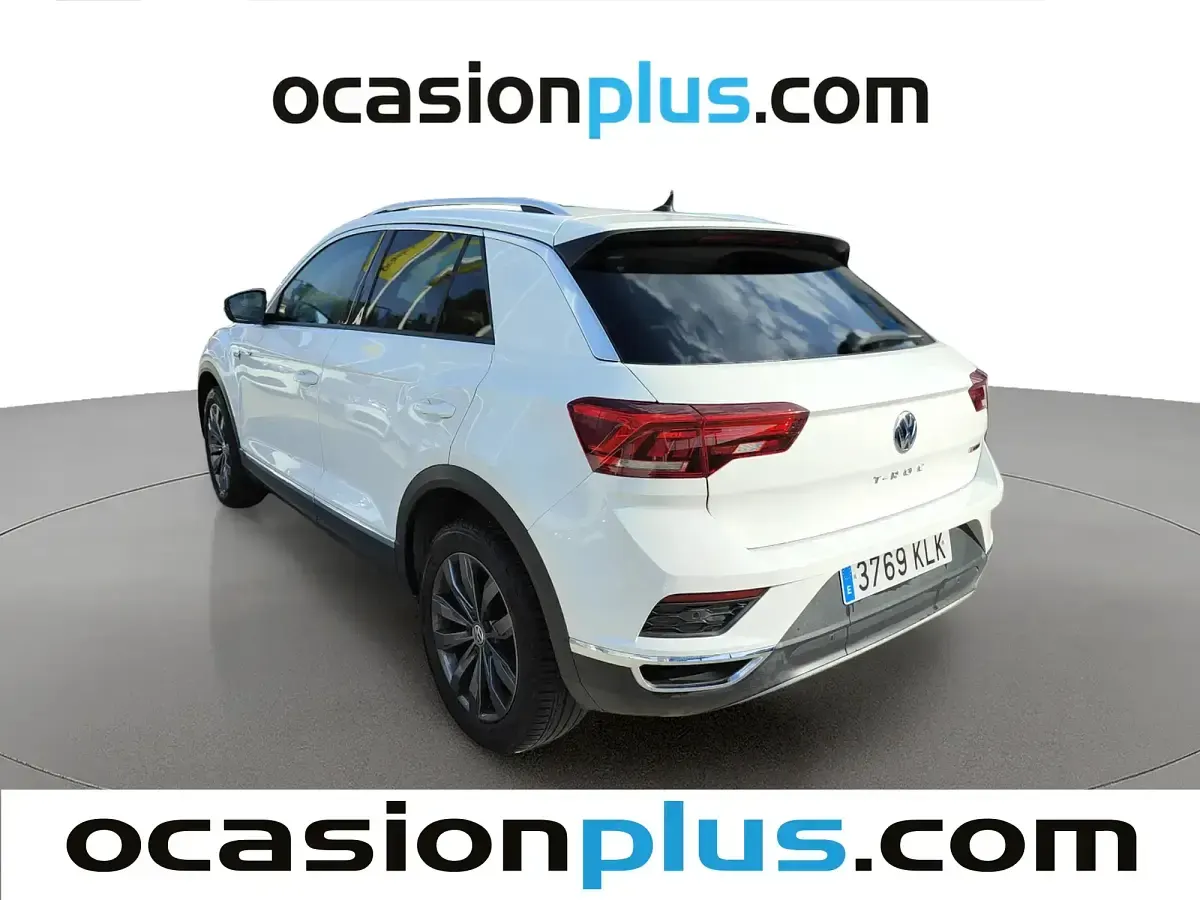Usado VW T-Roc Sportline 150 CV (110 kW) 2018 Blanco SUV