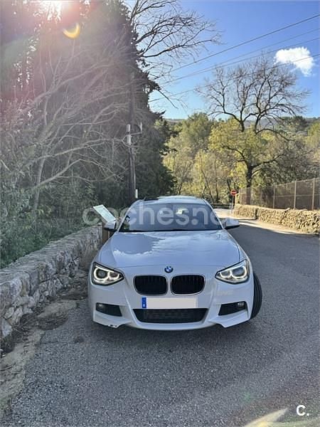 Blanco Usado 2015 BMW 118 Utilitario | 15.000 € (Precio justo) - Imagen 1/4