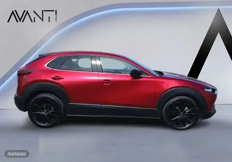 Usado Mazda CX-30 140 CV (102 kW) 2024 Rojo SUV