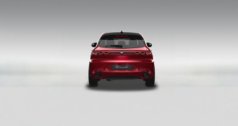 Usado Alfa Romeo Tonale 280 CV (205 kW) 2024 Rojo SUV