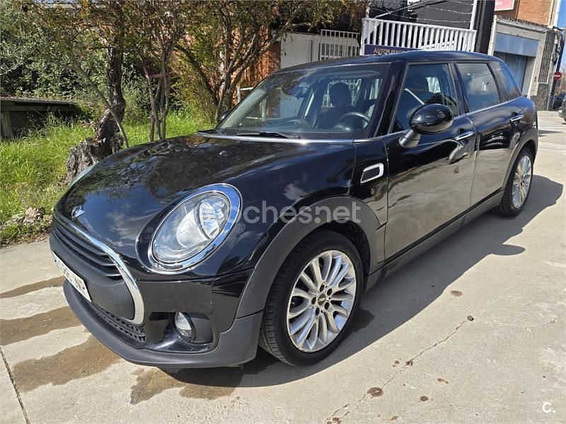 Usado Mini One D Clubman 116 CV (85 kW) 2016 Negro Familiar