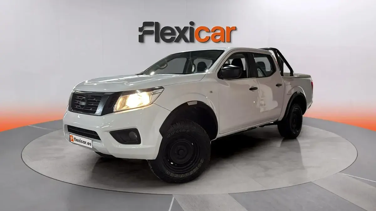 Usado Nissan Navara 163 CV (119 kW) 2019 Blanco Pickup/Camioneta