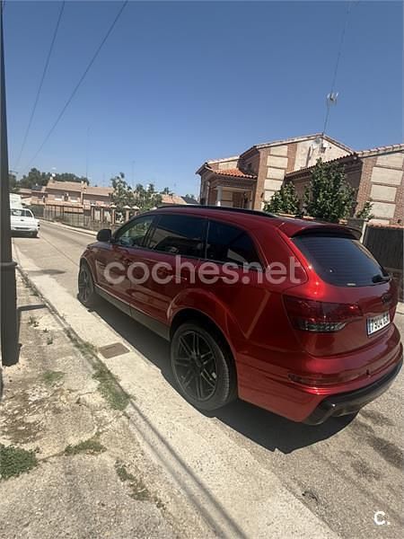 Usado Audi Q7 233 CV (171 kW) 2008 Rojo SUV