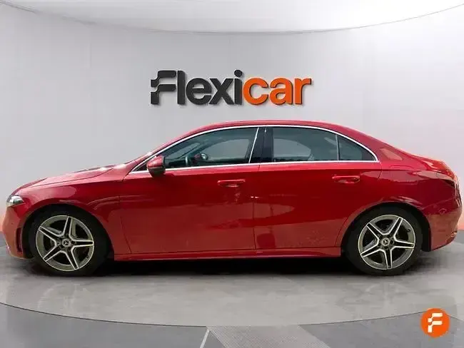 Usado Mercedes A180 116 CV (85 kW) 2019 Rojo