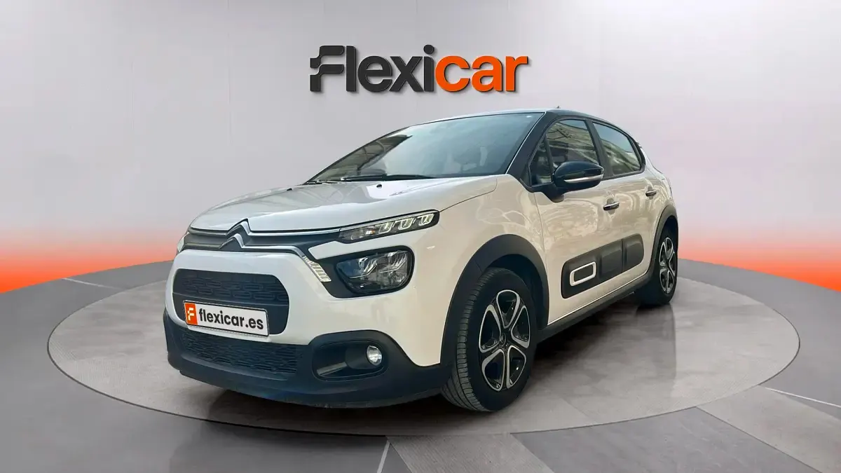 Usado Citroën C3 Feel 83 CV (61 kW) 2022 Blanco Utilitario
