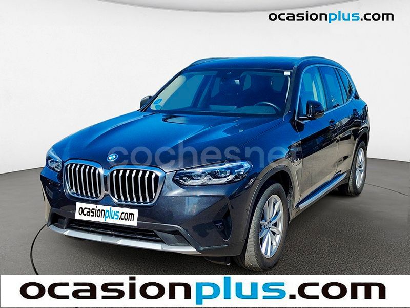 Gris Usado 2022 BMW X3 xLine SUV | 42.990 € (Precio justo) - Imagen 1/4